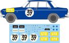 Fujimi 1/24 Inch-up Series No.288 Prince Skyline 2000 GTS54 2nd Japan GP 2nd Car No. 39, FUJ46884, by FUJIMI