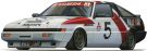 Fujimi 1/24 Inch-up Series No.289 Mitsubishi Starion '85, FUJ46891, by FUJIMI
