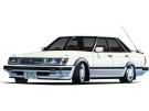 Fujimi 1/24 High Socar Series No.10 Mark II GX71 (High society car Version), FUJ47898, by FUJIMI