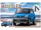 Fujimi 1/24 Car NEXT Series No.3 EX-1 Suzuki Hustler (Summer Blue Metallic) Special Version (with Nipper), FUJ66110, by FUJIMI