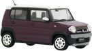 Fujimi 1/24 CAR NEXT SUZUKI HUSTLER (G/MOONLIGHT VIOLET PEARL METALLIC), FUJ66219, by FUJIMI