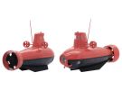 Fujimi VEHICLE ARC SUBMARINE (RED X BLACK), FUJ70909, by FUJIMI