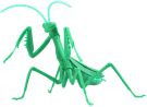Fujimi Jiyuu Kenkyuu Series No.23 EX-3 Living Things Praying Mantis (Metallic Green), FUJ71111, by FUJIMI