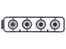 Fujimi 1/24 BBS WHEEL 20-INCH, FUJ93601, by FUJIMI