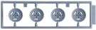 Fujimi 1/24 ADVAN A3A 15-INCH, FUJ93618, by FUJIMI