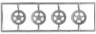 Fujimi 1/24 OZ RACING 17-INCH, FUJ93649, by FUJIMI