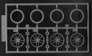 Fujimi 1/24 WORK MEISTER EMOTION 18-INCH, FUJ93656, by FUJIMI