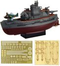 Fujimi CHIBI-MARU FLEET I-400-CLASS SUBMARINE 2PCS SPECIAL VERSION (WITH PHOTO-ETCHED PARTS & WOODEN DECK STICKERS), FUJ22978, by FUJIMI
