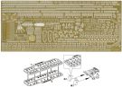 Fujimi 1/700 Special Series IJN AIRCRAFT CARRIER TAIHO PHOTO-ETCHED PARTS (W/2PCS 25MM MACHINE GUN), FUJ32571, by FUJIMI