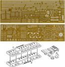 Fujimi 1/700 Special Series IJN BATTLESHIP ISE PHOTO-ETCHED PARTS (W/2PCS 25MM MACHINE GUN), FUJ32588, by FUJIMI