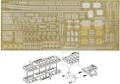 Fujimi 1/700 Special Series IJN HEAVY CRUISER TONE PHOTO-ETCHED PARTS (W/2PCS 25MM MACHINE GUN), FUJ32595, by FUJIMI