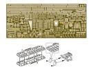 Fujimi 1/700 Special Series IJN BATTLESHIP YAMASHIRO PHOTO-ETCHED PARTS (W/2PCS 25MM MACHINE GUN), FUJ32656, by FUJIMI