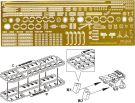 Fujimi 1/700 Special Series IJN LIGHT CRUISER KITAKAMI PHOTO-ETCHED PARTS (W/2PCS 25MM MACHINE GUN), FUJ32663, by FUJIMI