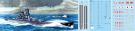 Fujimi 1/700 Toku Series No.024 JAPANESE NAVY BATTLESHIP MUSASHI (SHOWA 19 / OPERATION ICHI-GO), FUJ33516, by FUJIMI