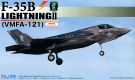 Fujimi 1/72 Aircraft Series F-35B LIGHTNING II (VMFA-121) SPECIAL VERSION (WITH 2018 IWAKUNI FRIENDSHIP DAY SPECIAL MARKING)  t, FUJ22962, by FUJIMI