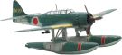Fujimi 1/72 C-Series AICHI RECONNAISSANCE SEAPLANE ZUIUN MODEL 11, FUJ23051, by FUJIMI