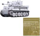 Fujimi Chibimaru Military Series TIGER I (EASTERN FRONT VER.) WITH PHOTO-ETCHED PARTS, FUJ63309, by FUJIMI