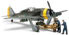 TAMIYA 1/48 Focke-Wulf Fw190 bomb equipped set, TAM61104, by TAMIYA