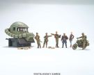 1/35 U.C. Hard Graph 02 Zeon National Army Lambert-Lull Independence Fighter Corps Set  Bandai Plastic KIT, BAN67294, by BANDAI
