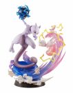 Mega House G.E.M.EX series Pocket Monsters Mew & Mewtwo, MEG26221, by MEGAHOUSE