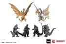 Art Spirits Gekizou Series Successive Generations Godzilla, Kaiju Part.1 6Pack BOX, ART00672, by Art Spirits