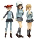 Platz 1/35 continuation high school figure set, PLZ46625, by PLATZ