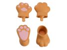 Good Smile Company Nendoroid Doll: Animal Hand Parts Set (Brown), GSC23281, by GOOD SMILE COMPANY