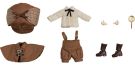 Good Smile Company Nendoroid Doll Outfit Set: Detective - Boy (Brown), GSC66813, 
