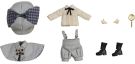 Good Smile Company Nendoroid Doll Outfit Set: Detective - Boy (Gray), GSC66820, 