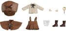 Good Smile Company Nendoroid Doll Outfit Set: Detective - Girl (Brown), GSC66837, 