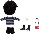 Good Smile Company Nendoroid Doll Outfit Set: Cat-Themed Outfit (Gray), GSC67537, 