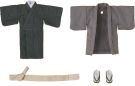 Good Smile Company Nendoroid Doll Outfit Set: Kimono - Boy (Gray), GSC68329, by GOOD SMILE COMPANY