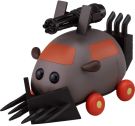 Good Smile Company MODEROID Molcar Armored Teddy (Pui Pui Molcar) (Reissue), GSC83148, by GOOD SMILE COMPANY