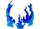 Good Smile Company THE SIMPLE EFFECT Flames: Blue, GSC60793, 