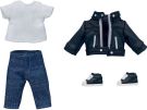 Good Smile Company Nendoroid Doll Outfit Set: Leather Jacket (Black), GSC62681, 