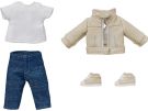 Good Smile Company Nendoroid Doll Outfit Set: Leather Jacket (Ivory), GSC62698, 