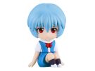 Good Smile Company Nendoroid Plus: Rei Ayanami Rubber Mascot (Rebuild of Evangelion), GSC64401, 