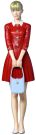 Atelier IT  1/12 Young Lady (Demilitarization Version)  resin kit figure, AIT12004, by Atelier IT