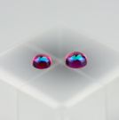 HI Q PARTS VC dome 2 pink L 5.0 - 6.0 mm (2 each - 4 total in total), HIQ72533, by HI Q PARTS