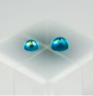 HI Q PARTS VC Dome 2 Ocean Blue L 5.0 mm - 6.0 mm (2 each - 4 total in total), HIQ74018, by HI Q PARTS