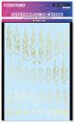 HI Q PARTS Fire Tribal Decal Outline Gold (1pcs), HIQ77361, by HI Q PARTS
