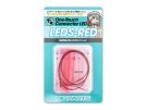 HI Q PARTS ONE-TOUCH CONNECTOR LED SERIES VOL.2: PREWIRED EXTREMELY SMALL LED LAMP RED (2PCS), HIQ74612, by HI Q PARTS