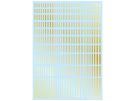 HI Q PARTS Line Decal 2 Gold (1pc.), HIQ73936, by HI Q PARTS