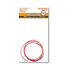 HI Q PARTS MESH WIRE ORANGE 2.0MM (100CM), HIQ75329, by HI Q PARTS