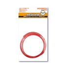 HI Q PARTS MESH WIRE ORANGE 3.0MM (100CM), HIQ75336, by HI Q PARTS