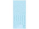 HI Q PARTS Pixel Camouflage Decal 2 Mint Green (1pc.), HIQ73837, by HI Q PARTS
