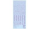 HI Q PARTS Pixel Camouflage Decal 2 Purple (1pc.), HIQ73844, by HI Q PARTS