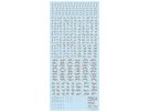 HI Q PARTS Pixel Camouflage Decal 2 Warm Gray (1pc.), HIQ73806, by HI Q PARTS
