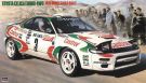 Hasegawa 1/24 Hasegawa Limited Series TOYOTA CELICA TURBO 4WD 1993 MONTE CARLO RALLY, HAS04010, by HASEGAWA