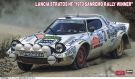 Hasegawa 1/24 Hasegawa Limited Series LANCIA STRATOS HF 1979 RALLYE SANREMO WINNER, HAS04409, by HASEGAWA